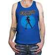Bebop Night Fever - Tanktop Tanktop RIPT Apparel X-Small / True Royal