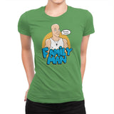 Because Family - Womens Premium T-Shirts RIPT Apparel Small / Kelly