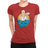 Because Family - Womens Premium T-Shirts RIPT Apparel Small / Red
