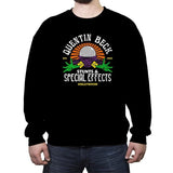 Beck Stunts & Special Effects - Crew Neck Sweatshirt Crew Neck Sweatshirt RIPT Apparel Small / Black