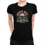 Beck Stunts & Special Effects - Womens Premium T-Shirts RIPT Apparel Small / Indigo