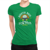 Beck Stunts & Special Effects - Womens Premium T-Shirts RIPT Apparel Small / Kelly Green
