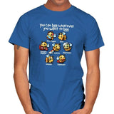 Bee Whatever You Want - Mens T-Shirts RIPT Apparel Small / Royal