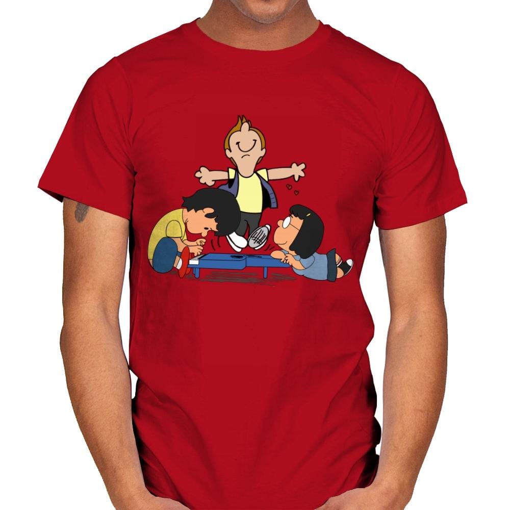 Beefnuts - Mens T-Shirts RIPT Apparel Small / Red