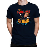 Been Chilling - Mens Premium T-Shirts RIPT Apparel Small / Midnight Navy