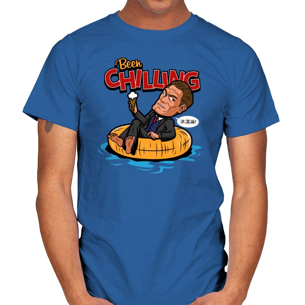 Been Chilling - Mens T-Shirts RIPT Apparel Small / Royal