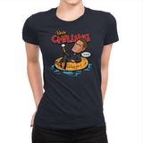 Been Chilling - Womens Premium T-Shirts RIPT Apparel Small / Midnight Navy