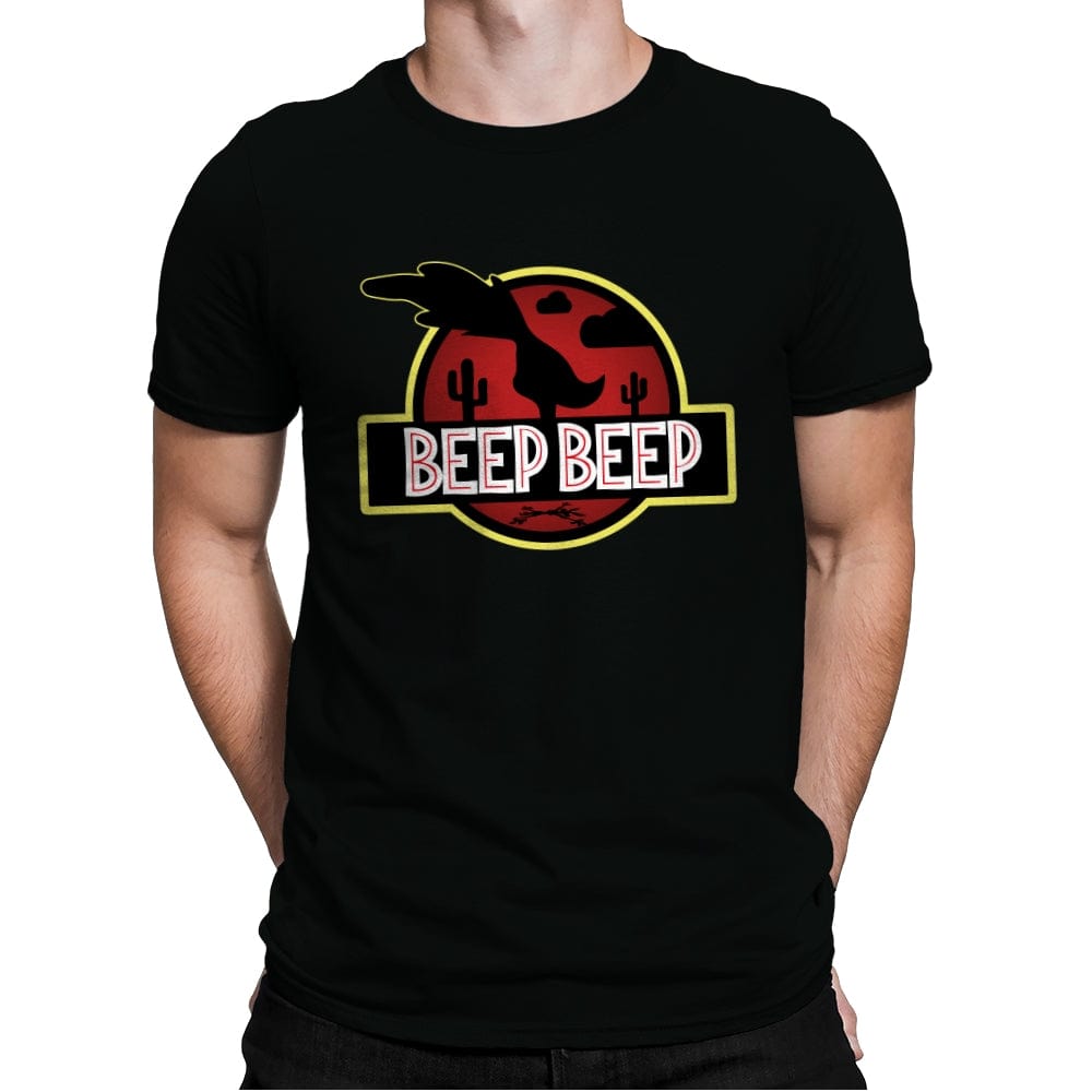 Beep Beep - Mens Premium T-Shirts RIPT Apparel Small / Black