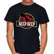 Beep Beep - Mens T-Shirts RIPT Apparel Small / Black