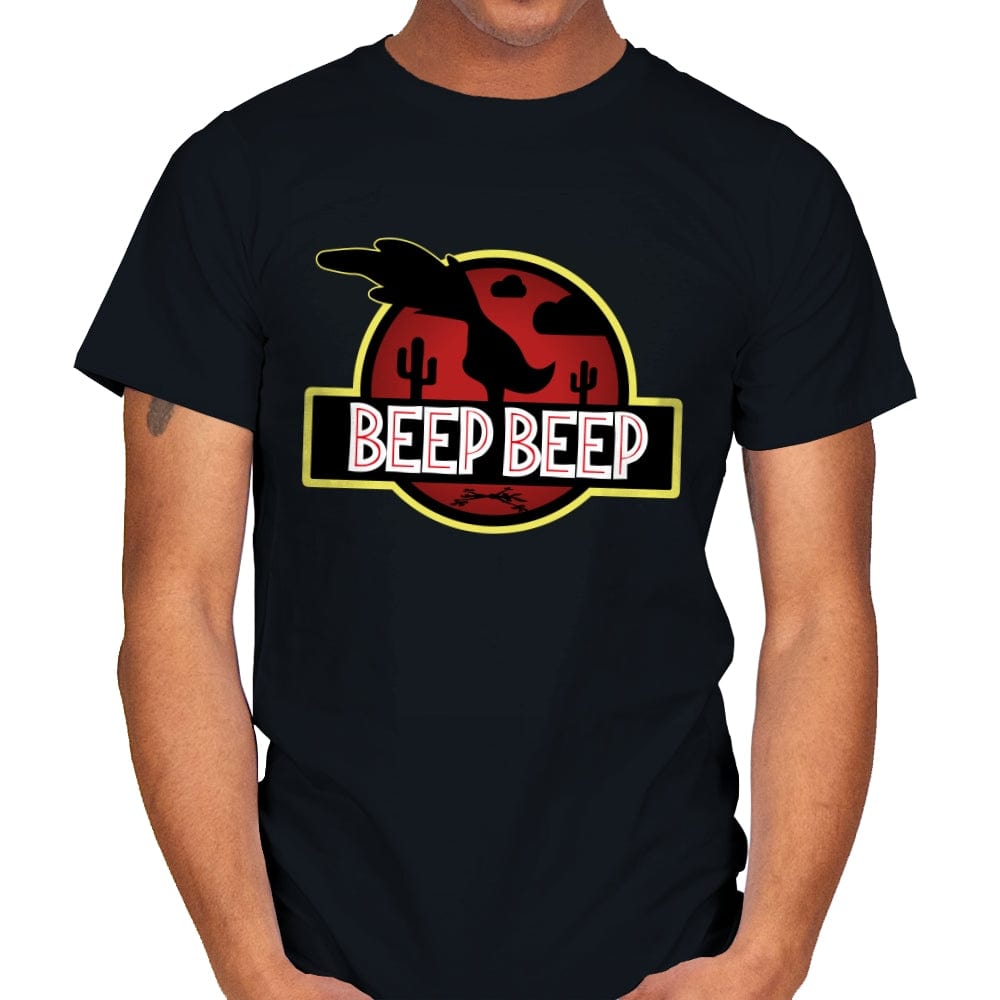 Beep Beep - Mens T-Shirts RIPT Apparel Small / Black