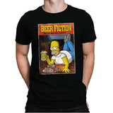 Beer Fiction - Mens Premium T-Shirts RIPT Apparel Small / Black