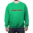 Beer Over - Crew Neck Sweatshirt Crew Neck Sweatshirt RIPT Apparel Small / Irish Green