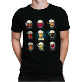 Beer Role Play - Mens Premium T-Shirts RIPT Apparel Small / Black