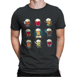 Beer Role Play - Mens Premium T-Shirts RIPT Apparel Small / Heavy Metal