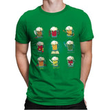 Beer Role Play - Mens Premium T-Shirts RIPT Apparel Small / Kelly