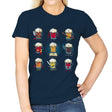 Beer Role Play - Womens T-Shirts RIPT Apparel Small / Navy