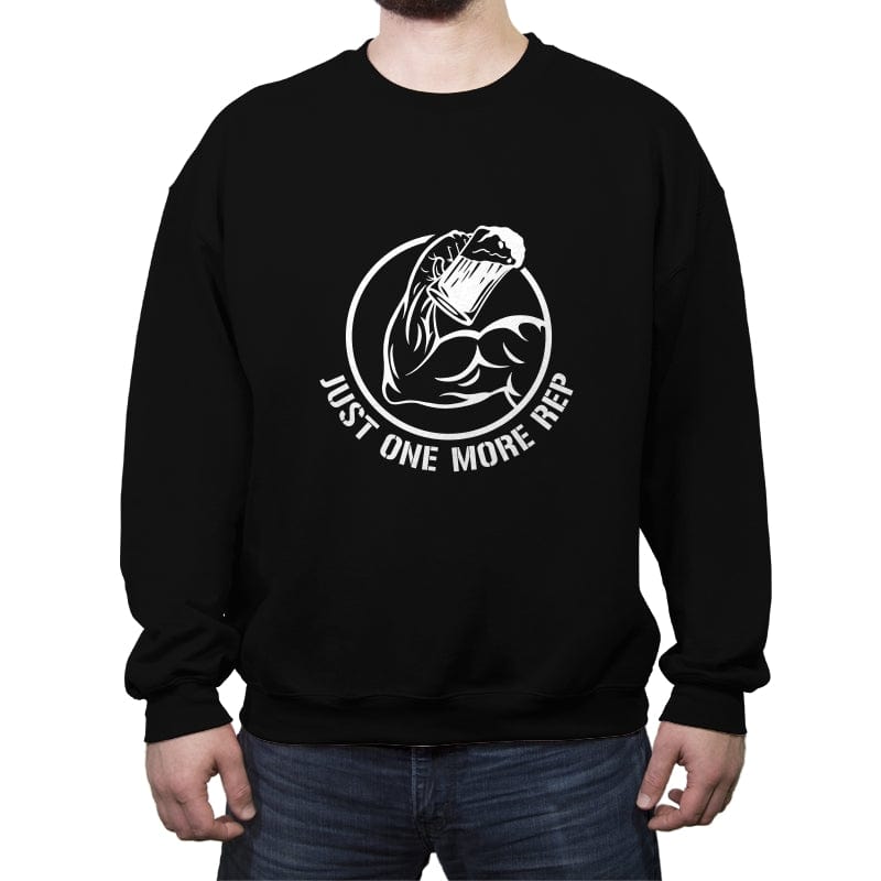 Beer to Failure - Crew Neck Sweatshirt Crew Neck Sweatshirt RIPT Apparel Small / Black