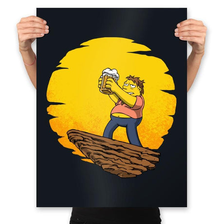 Beerney - Prints Posters RIPT Apparel 18x24 / Black