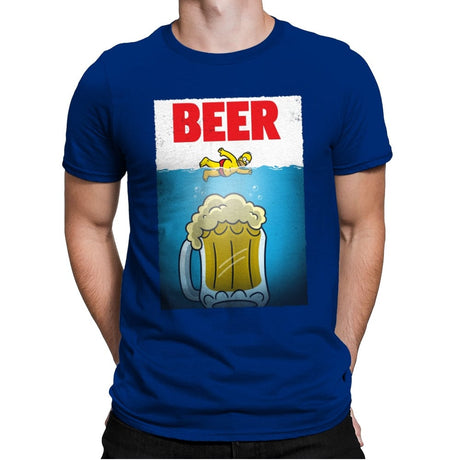 Beerws - Mens Premium T-Shirts RIPT Apparel Small / Royal