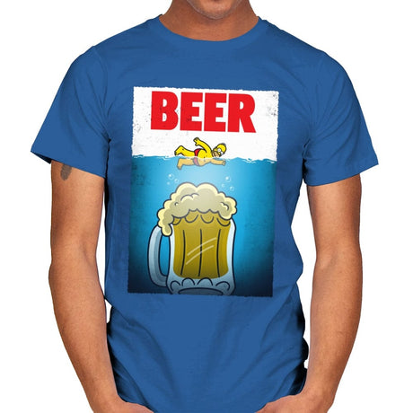 Beerws - Mens T-Shirts RIPT Apparel Small / Royal