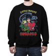 Beetle II - Crew Neck Sweatshirt Crew Neck Sweatshirt RIPT Apparel Small / Black