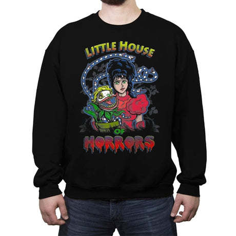 Beetle II - Crew Neck Sweatshirt Crew Neck Sweatshirt RIPT Apparel Small / Black