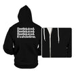 Beetlejuice Helvetica - Hoodies Hoodies RIPT Apparel Small / Black