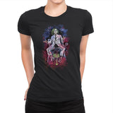 Beetlejuice Watercolor - Womens Premium T-Shirts RIPT Apparel Small / Black