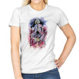 Beetlejuice Watercolor - Womens T-Shirts RIPT Apparel Small / White