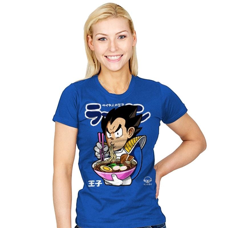 Bejitasama Ramen - Womens T-Shirts RIPT Apparel Small / Royal