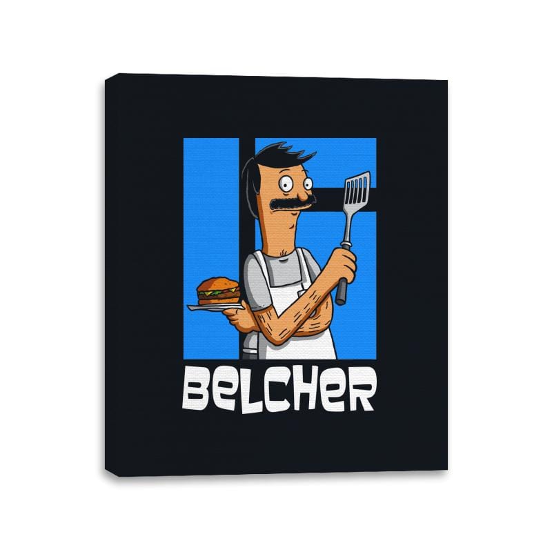 Belcher - Canvas Wraps Canvas Wraps RIPT Apparel 11x14 / Black