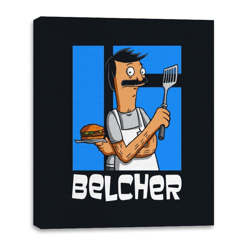 Belcher - Canvas Wraps Canvas Wraps RIPT Apparel 16x20 / Black