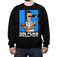 Belcher - Crew Neck Sweatshirt Crew Neck Sweatshirt RIPT Apparel Small / Black