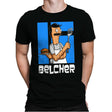 Belcher - Mens Premium T-Shirts RIPT Apparel Small / Black