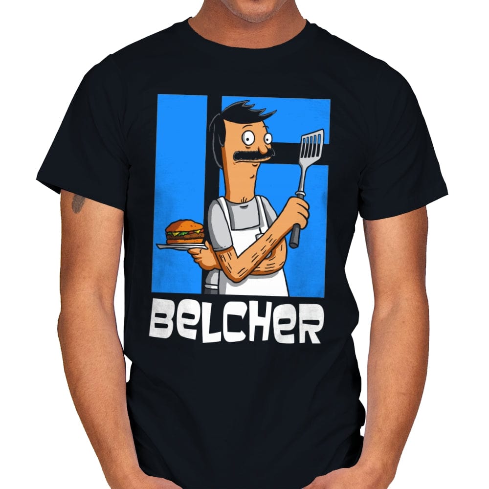 Belcher - Mens T-Shirts RIPT Apparel Small / Black