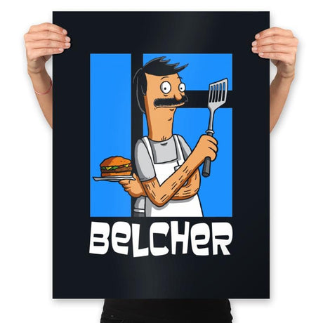 Belcher - Prints Posters RIPT Apparel 18x24 / Black