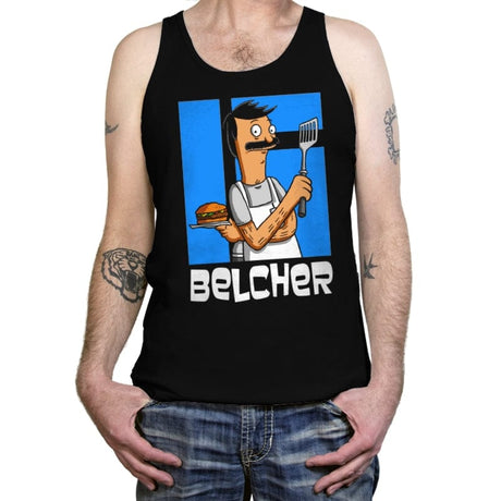 Belcher - Tanktop Tanktop RIPT Apparel X-Small / Black