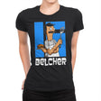 Belcher - Womens Premium T-Shirts RIPT Apparel Small / Black