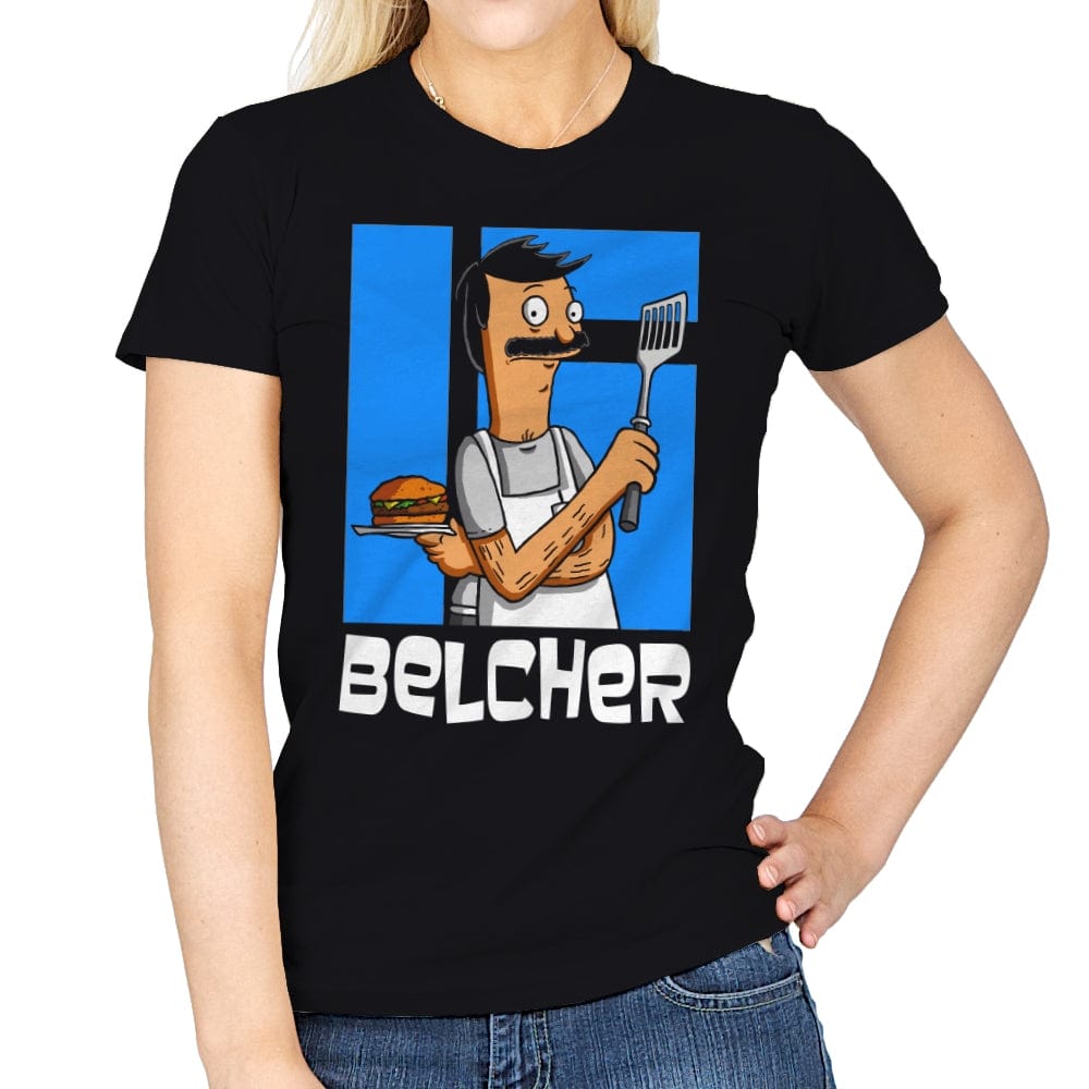 Belcher - Womens T-Shirts RIPT Apparel Small / Black