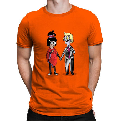 BelcherJuice - Best Seller - Mens Premium T-Shirts RIPT Apparel Small / Classic Orange