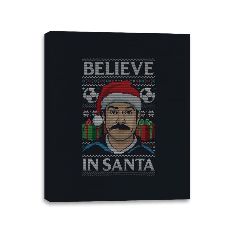 Believe - Canvas Wraps Canvas Wraps RIPT Apparel 11x14 / Black