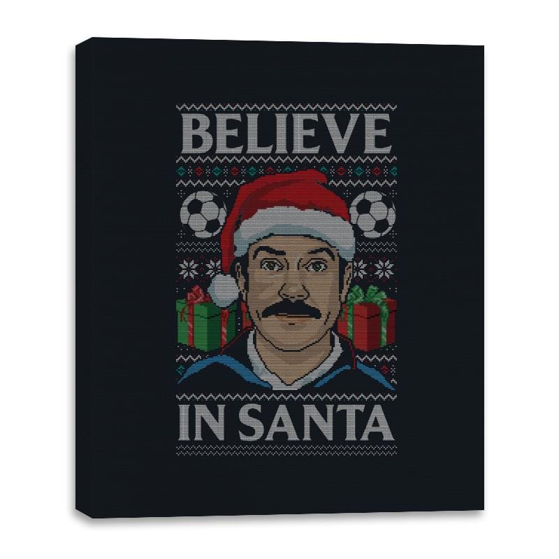 Believe - Canvas Wraps Canvas Wraps RIPT Apparel 16x20 / Black