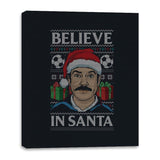 Believe - Canvas Wraps Canvas Wraps RIPT Apparel 16x20 / Black