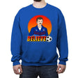 Believe - Crew Neck Sweatshirt Crew Neck Sweatshirt RIPT Apparel Small / Royal