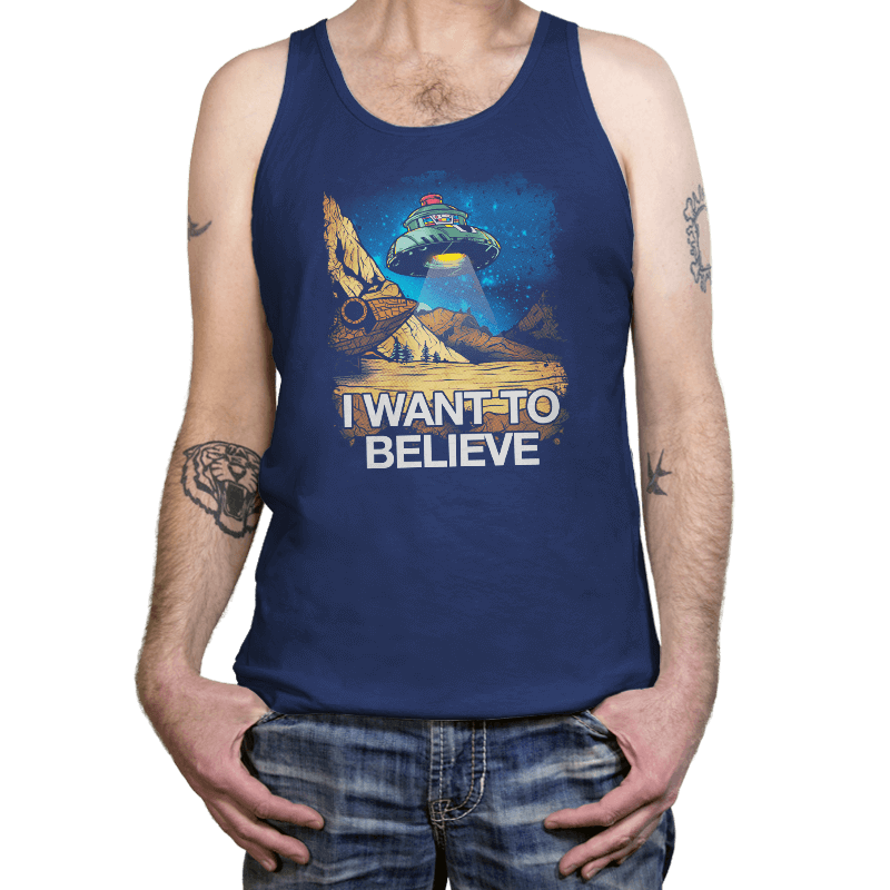 Believe In the Cosmos Exclusive - Tanktop Tanktop RIPT Apparel