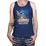 Believe In the Cosmos Exclusive - Tanktop Tanktop RIPT Apparel