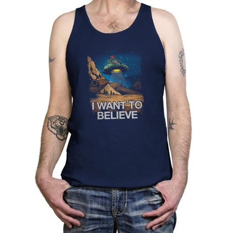 Believe In the Cosmos Exclusive - Tanktop Tanktop RIPT Apparel