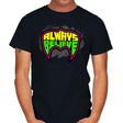 Believe in the Power - Mens T-Shirts RIPT Apparel Small / Black