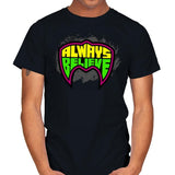 Believe in the Power - Mens T-Shirts RIPT Apparel Small / Black