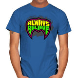 Believe in the Power - Mens T-Shirts RIPT Apparel Small / Royal